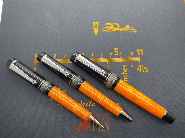 DELTA DOLCE VITA MINI TRIO SET | Tenpen - By Letizia Iacopini